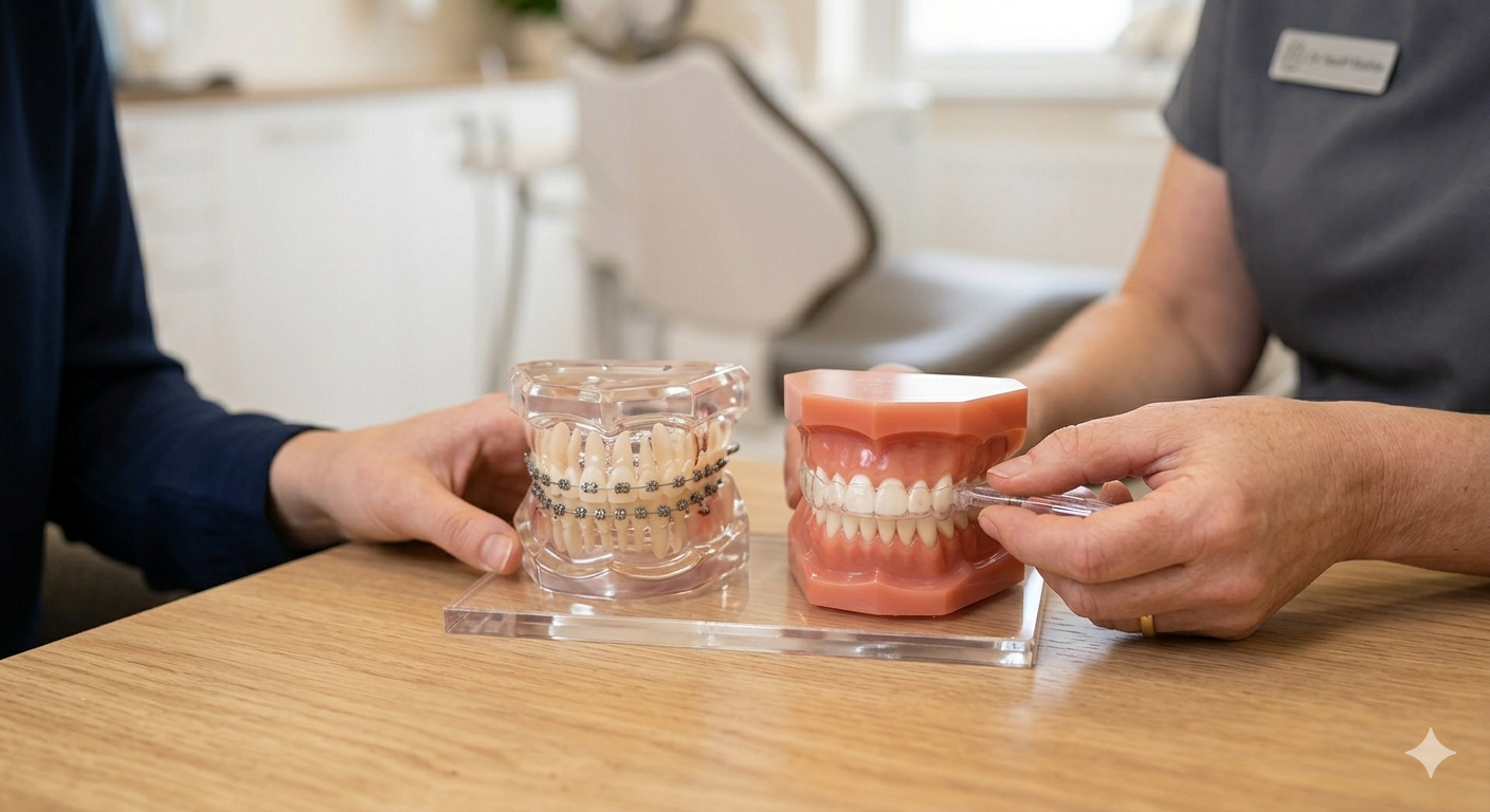 Invisalign vs Braces
